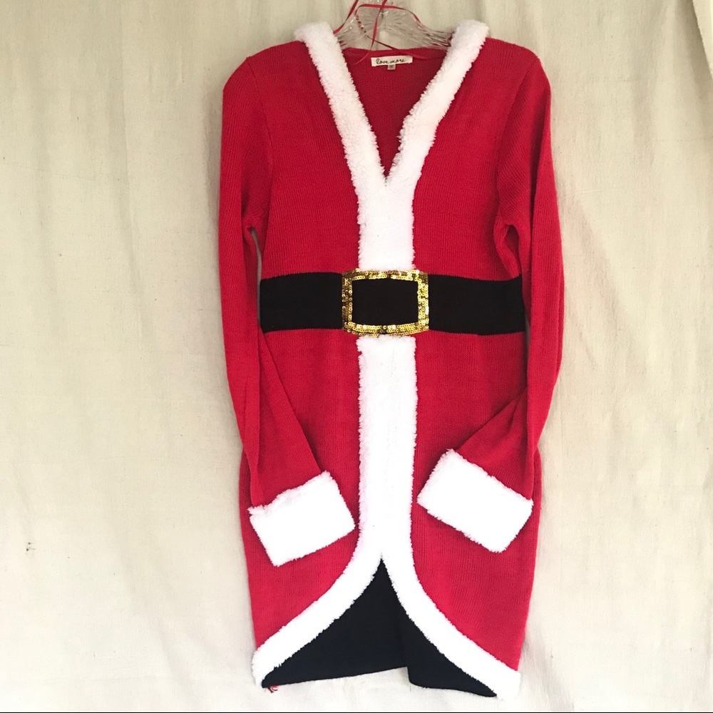 Santa’s Squeeze Christmas Costume sweater